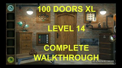 100 Doors XL level 14 walkthrough 